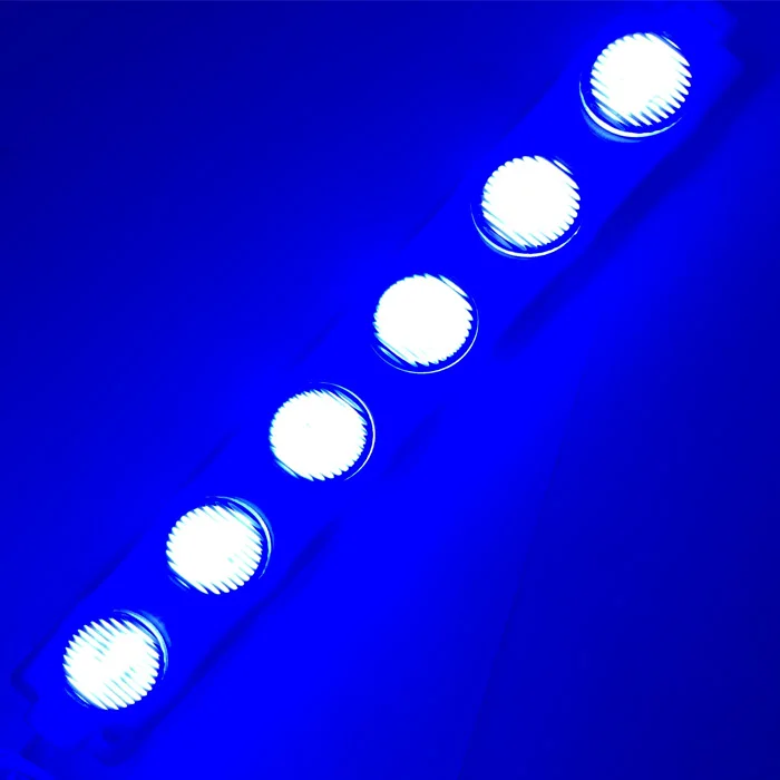 6w 3030 6 LED Module Strip Light Ce DC 12V IP67 OEM 20 75 Injection Led Modules Light Box Led Canopy Light Waterproof 100 180
