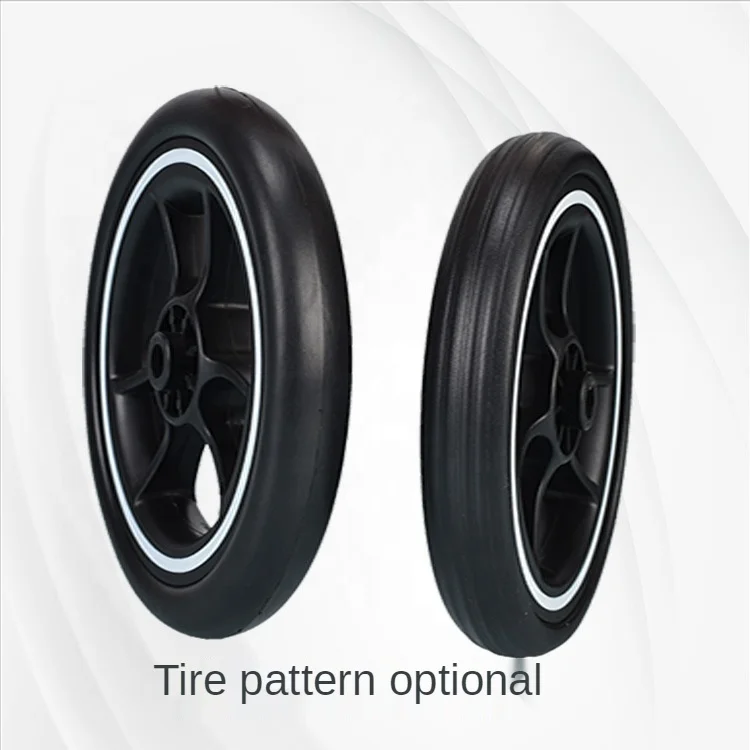 Baby Stroller Accessories 688 EVA Wheels 5