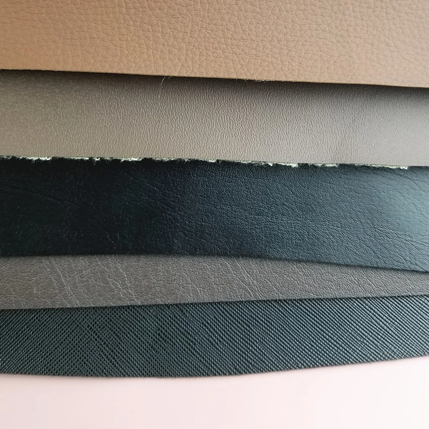 Embossed PVC Synthetic Leather Exporter Artificial PU PVC Leather