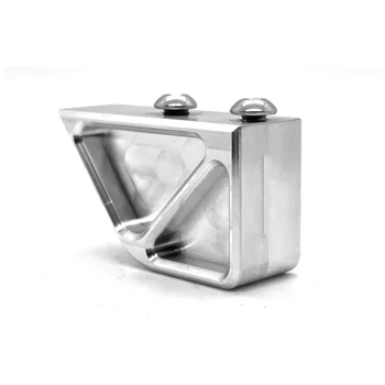 Motorcycle Accessories CNC Aluminum Kickstand Block