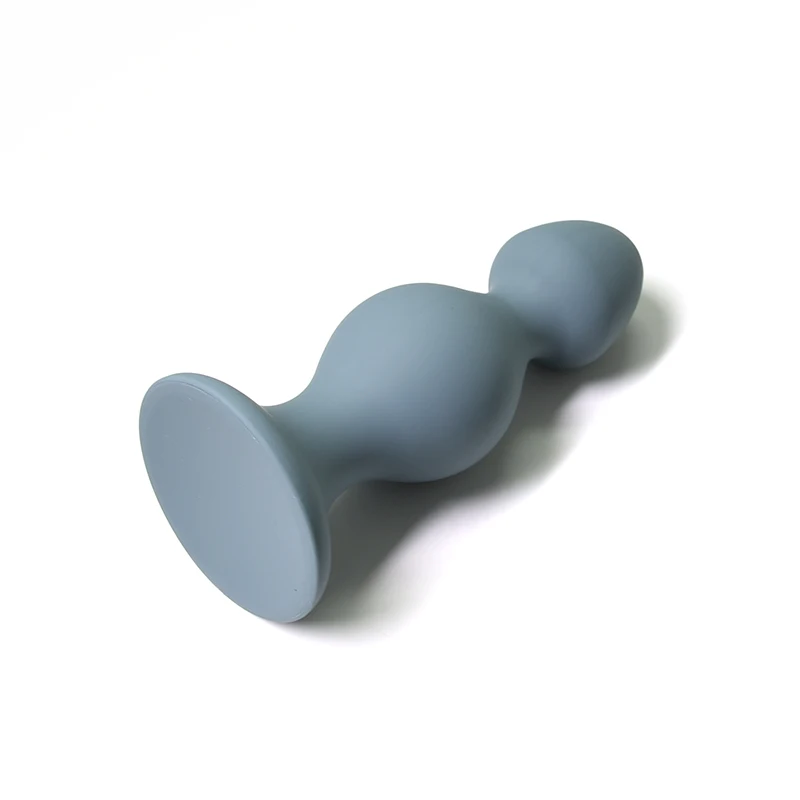 Laser Logo Anal Butt Plug Set Extended G String Soft Silicone Smooth Touch  Anal Plug Sex Toys for Women Men
