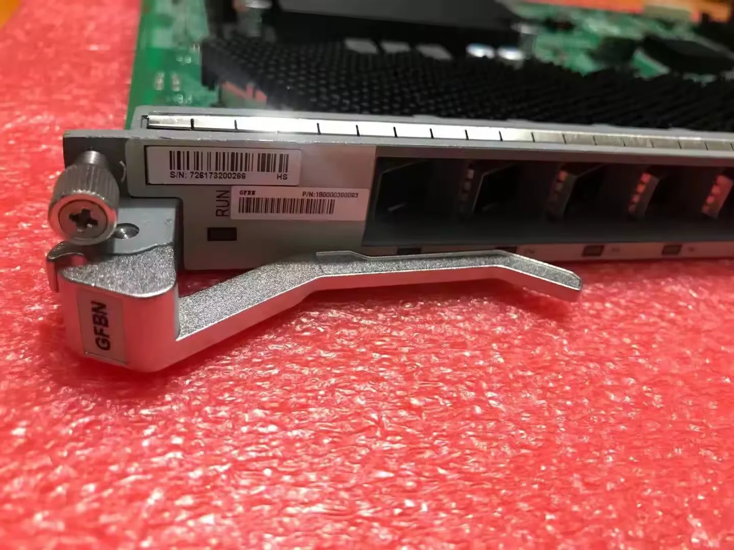 ZTE C600 Board Card GFBN 16-way R-type XC-PON&GPON Combo Central Office Line Board ZTE OLT