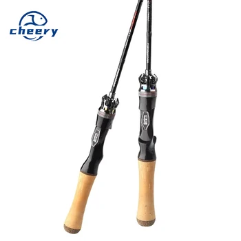 Fishing Fans Lanxi Universal Single Rod Micro-Object Luya Ejection Fishing Rod for Gun Handle Straight Handle Fuji Guides Lake – Rod – view 2