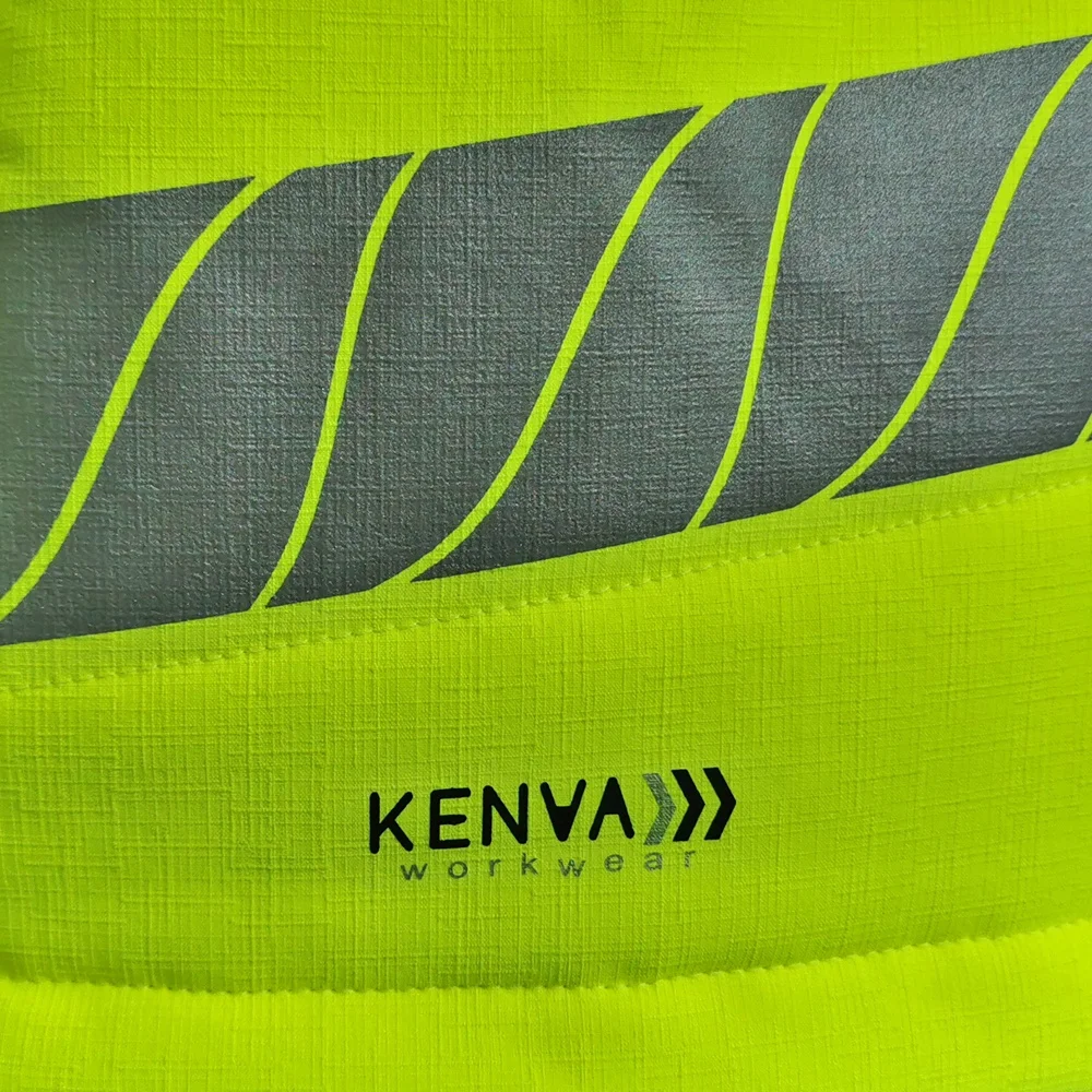 Специальная мужская защитная одежда с высокой видимостью, светоотражающее пальто, мужская зимняя куртка с подкладкой