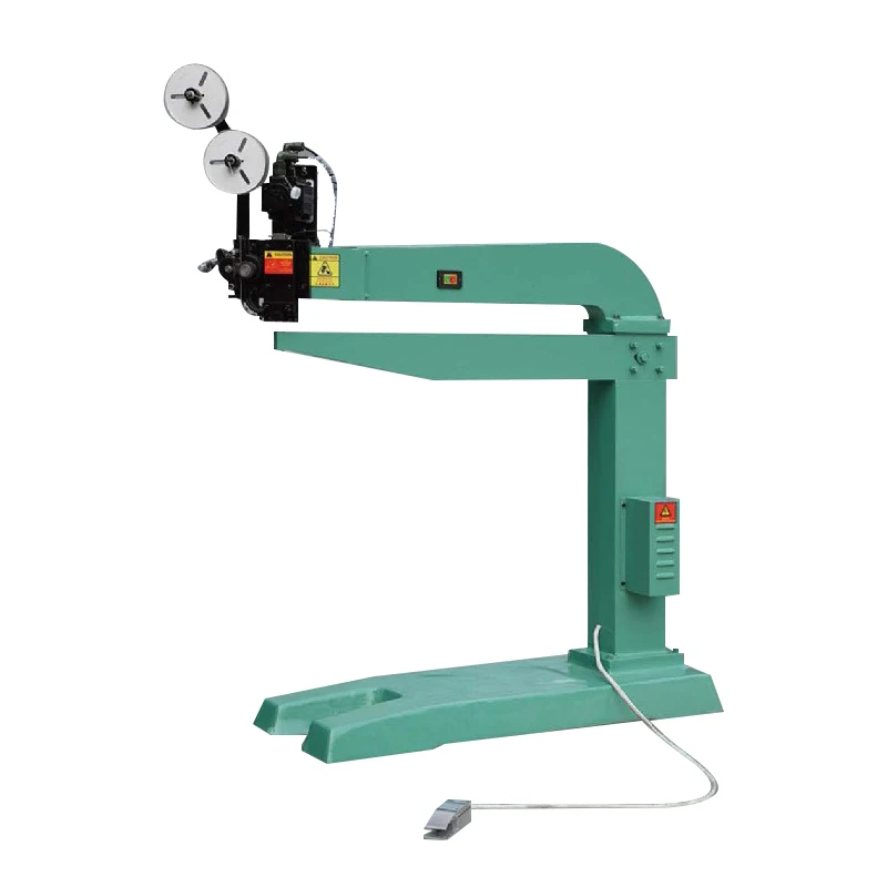 Semi Automatic Manual Box Stapler Corrugated Carton Stitching Machine