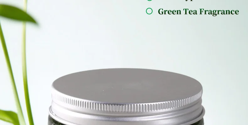 Popular Mint Matcha Green Tea Scrub Refreshing & Exfoliating Facial Body Scrub with Peppermint Oil for Smooth Skin(pic2)