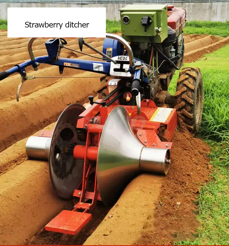 Farm Ridging Machines High Productivity Ditching and Ridge Machine for Farms