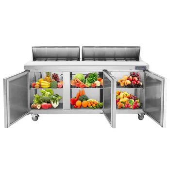 Commercial Stainless Steel Refrigerator Vertical Bakery Freezer StandUp Bakery Refrigeration Equipment with 15/30/45 Baking Tray