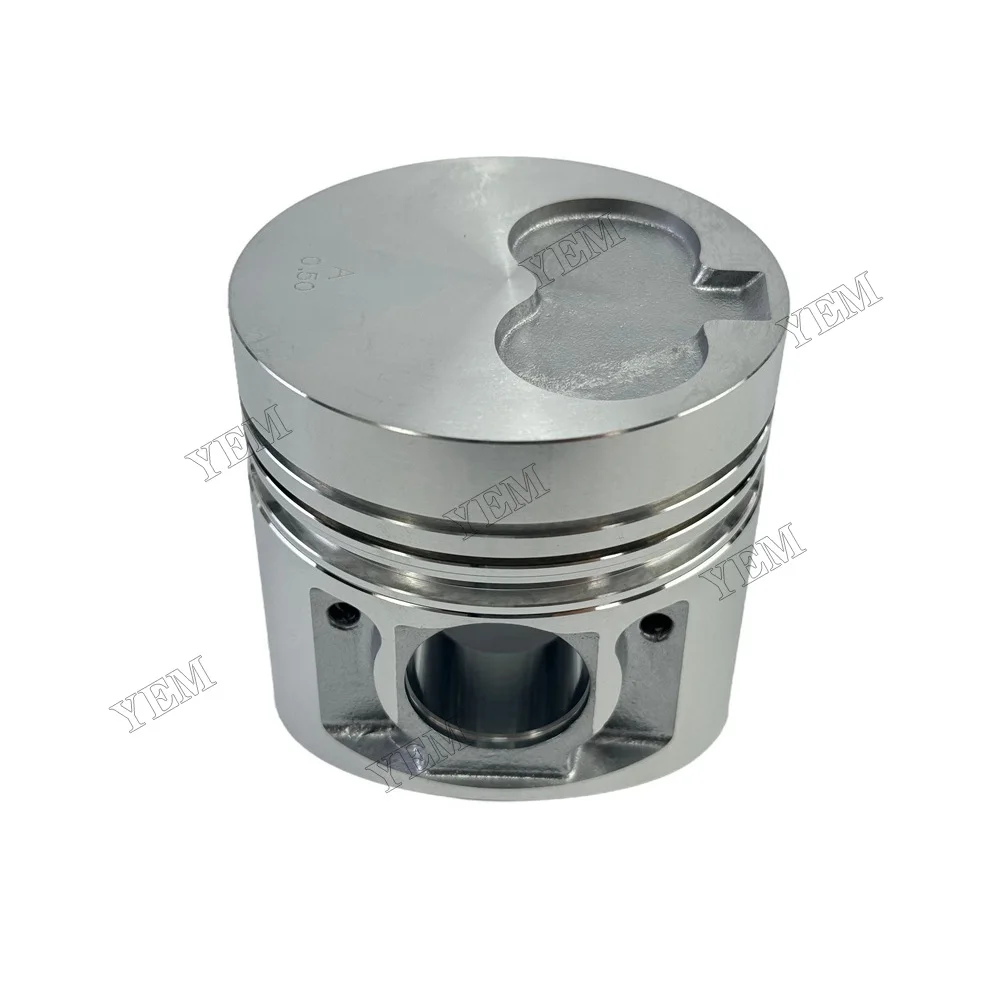 Piston With Pin Circlip Fit for Shibaura N844 Engine Parts 6