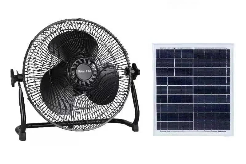 Вентилятор на солнечной батарее. Fans for Solar Panels.