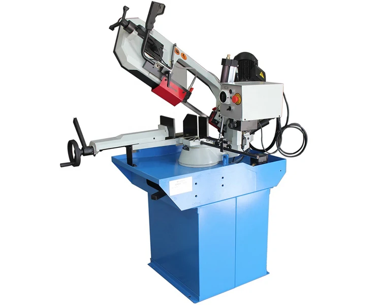 Portable Bandsaw Machine Horizontal Manual Sawing Cutting Machine Size Shanghai ANTISHICNC Made in China Low Price Fast