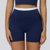 Shorts - Navy blue