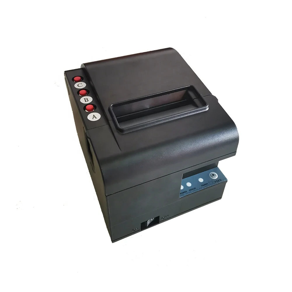Nueva impresora térmica con papel de 80mm con auto-corte económica