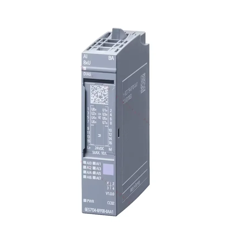 Gold Seller  6ES7134-6HD01-0BA1 6se7134-6hd01-0ba1   ET-200SP  PLC Controller Brand New Original Spot