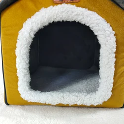 Luxury Portable Cat Nest Condo Zipper Foldable Cat House Indoor NO 6