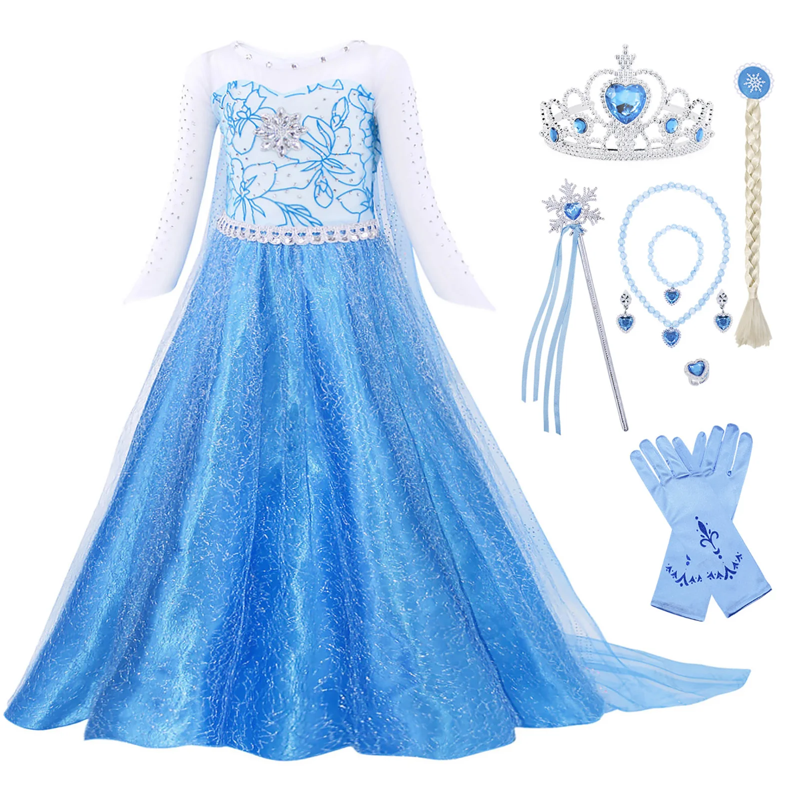 elsa dress for kids