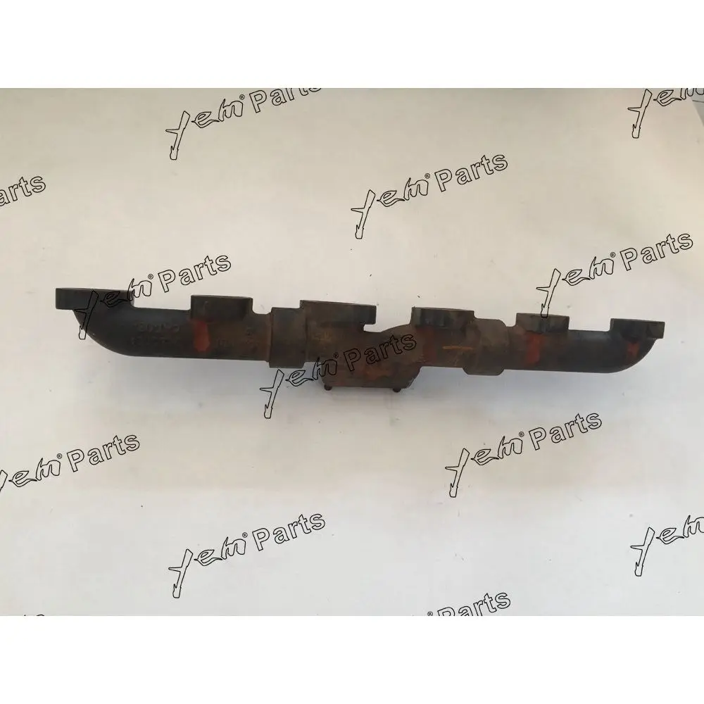 C7 Exhaust Manifold for Caterpillar Engine. 2