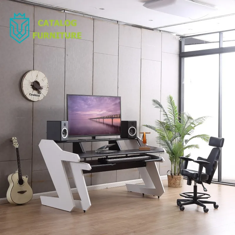 Designer Home Recording Studio Desk Stand Workstation Audio Producer - Buy  Wooden Workstation,Studio Desk Stand Audio Producer,Modern Design Workstation  Desk Product on 