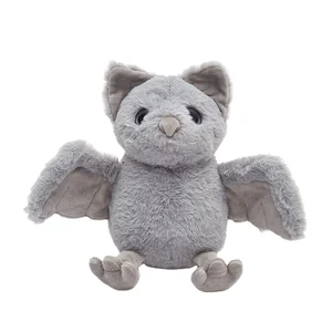 Factory Custom Cute Halloween Cuddly Stuffed Animal Bat Plush Soft Toy