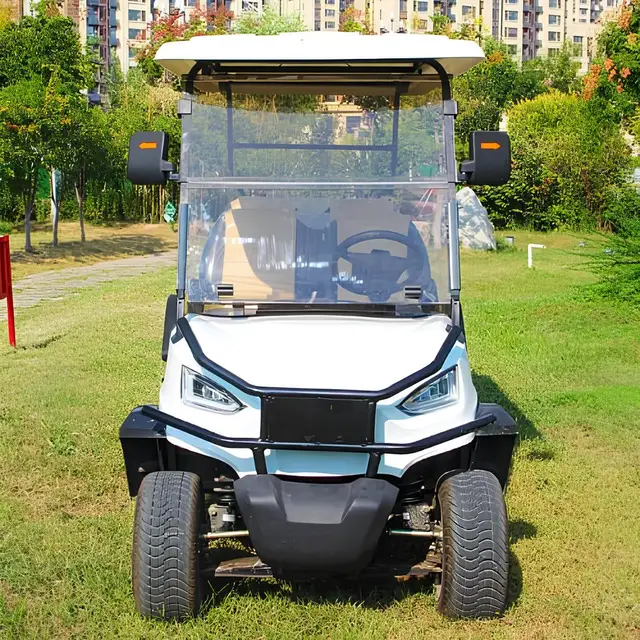 Chinese 4 Seater Electric Golf Carts Cheap Prices Buggy Car for Sale Uae 6 Lithium Ds Independent Suspension Golf Cart