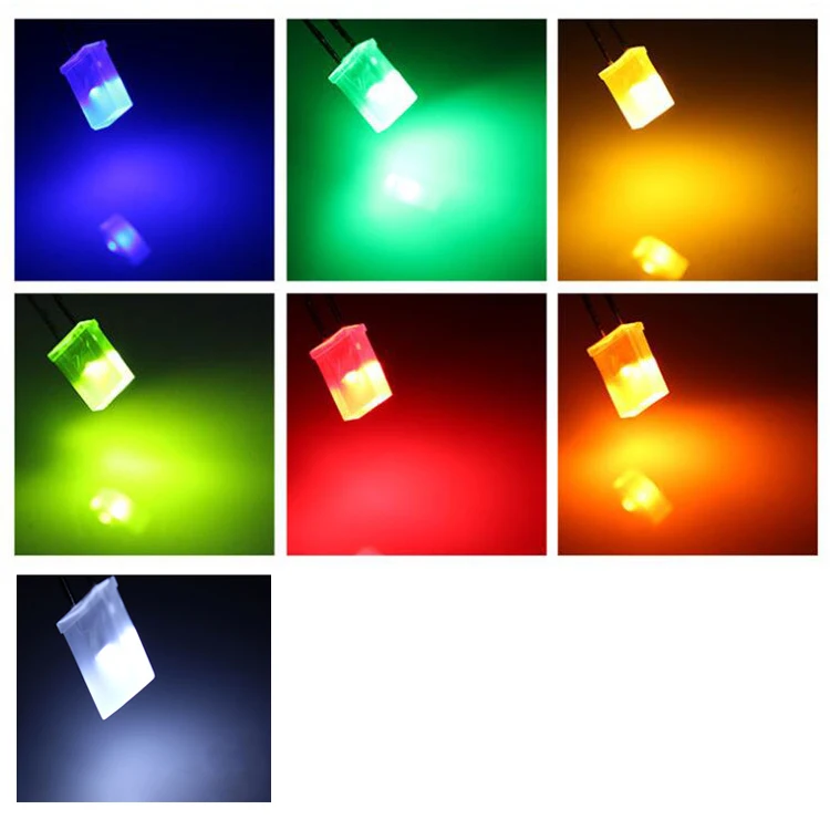 Kit LED 200 Pezzi - Diodi 3mm E 5mm Multicolore, Per Progetti Fai Da Te, Decorazioni E Esperimenti - Foto 6