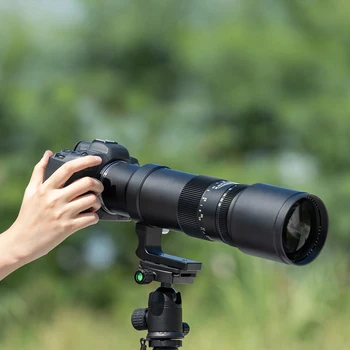 TTArtisan 500mm F6.3 Telephoto Full Frame Manual Focus Lens for E/Z/RF/L/X/GFX/EF/F Mount Cameras product image