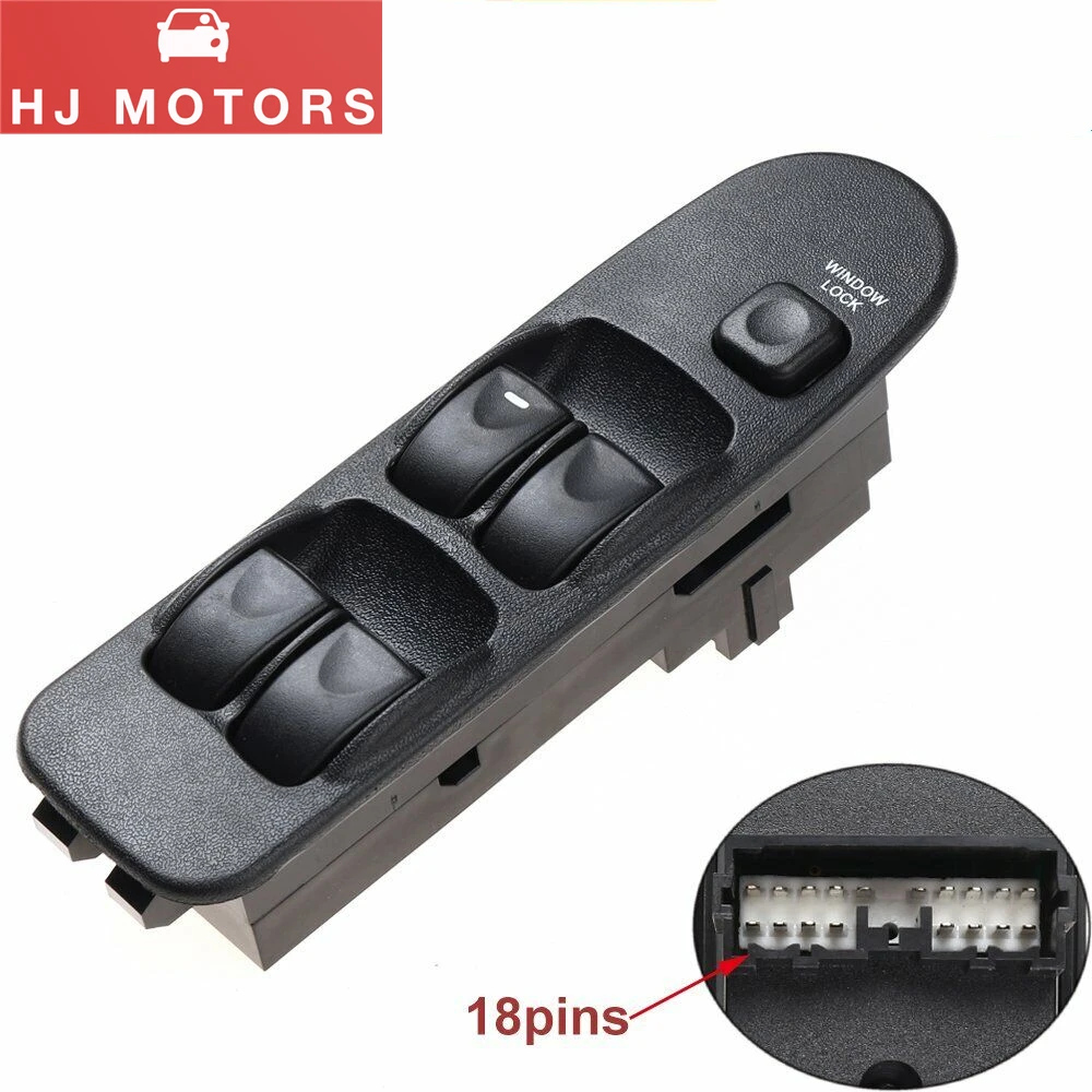 Window Lift Switch Car Window Switches for Mitsubishi Carisma Space Star MR740599 MR793230 MR792845 MR915962 Power Window Switch