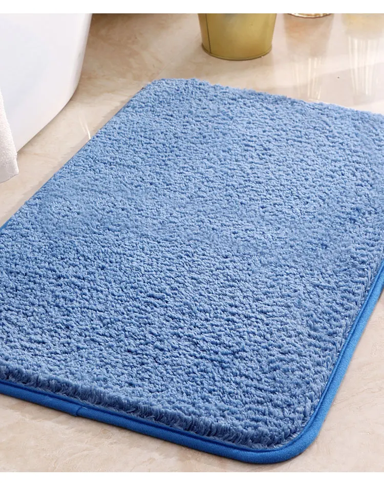 Best Selling Easy To Clean Microfiber Non Slip Bathroom Mat Bedroom Living Room Kitchen Carpet supplier