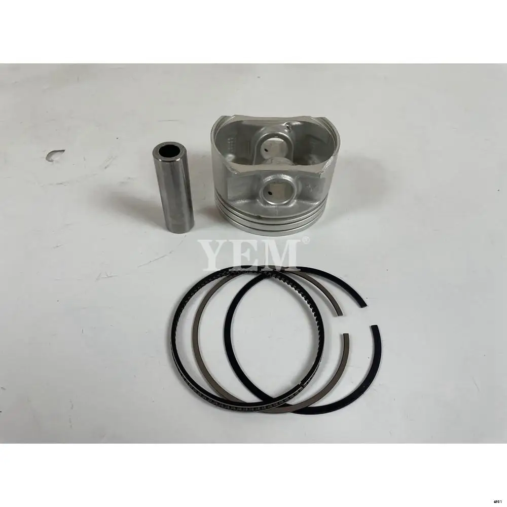 Cylinder Piston Set For Mitsubishi 4G94 Construction Machinery Spare Parts