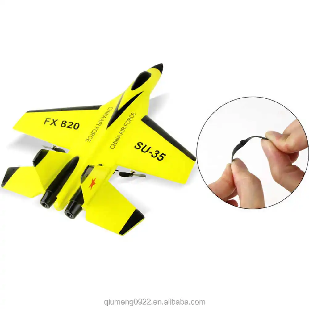 Cool Fight Fixed Wing Airplane -820 2.4G Remote Control Aircraft plane The remote control plane is resistant to fall