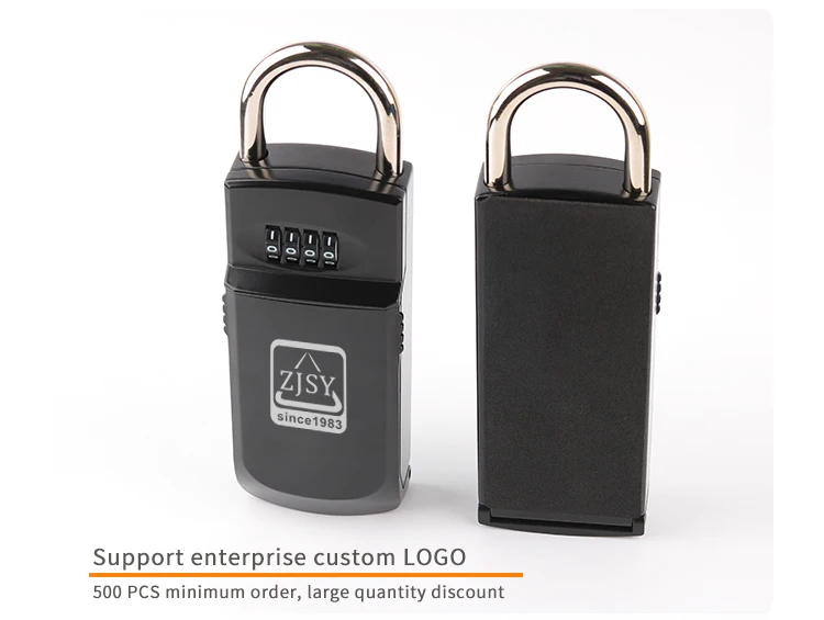 Zjsy 9161 4 Digit Combination Surf Car Key Safe Lock Box Buy Portable