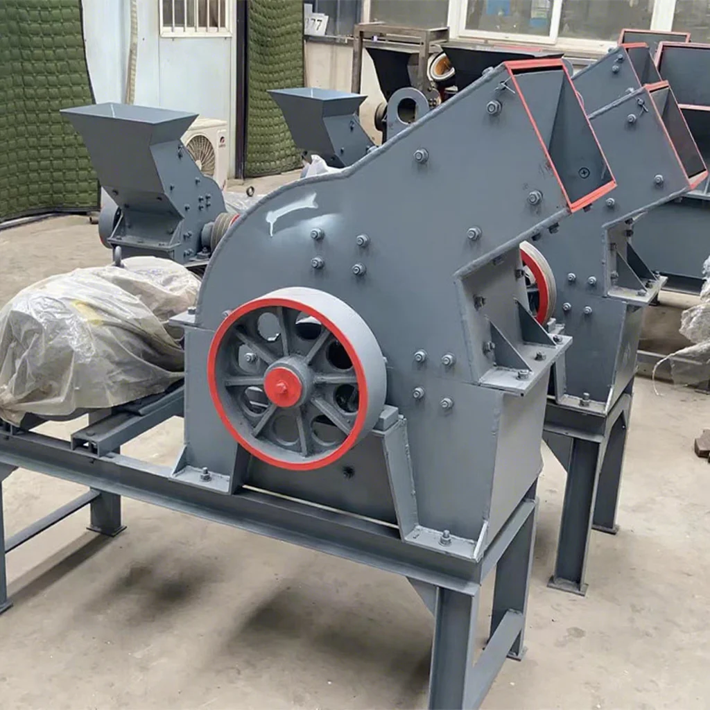ポータブル小型レンガ石クラッシャー粉砕機砂製造機金鉱用ハンマーミル