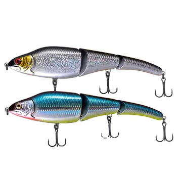 Lure American-style Multi-segment Slow-sinking Bait 23cm 125g Multi-color Cross-border Export Foreign Trade Wholesale – Lure – view 4