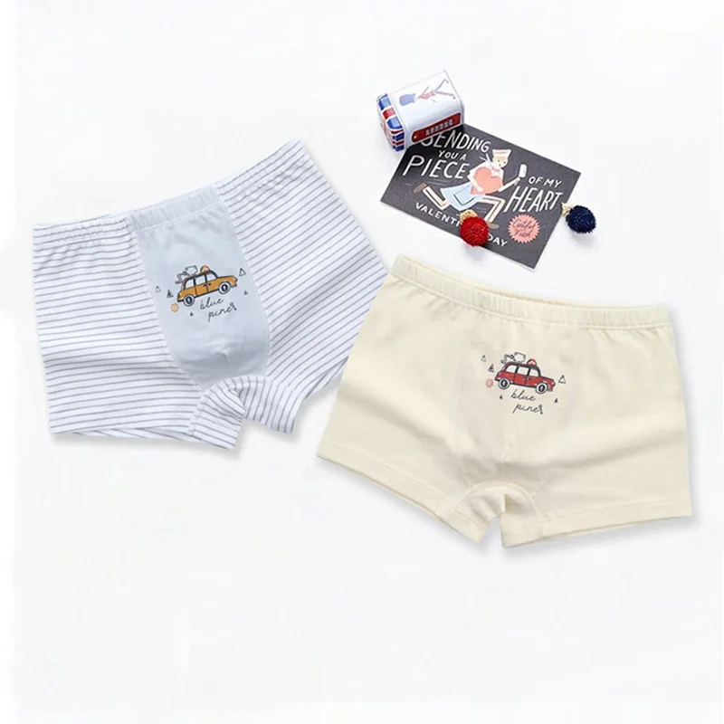Manufacturer custom wholesale low price sale boy underwear boxer briefs