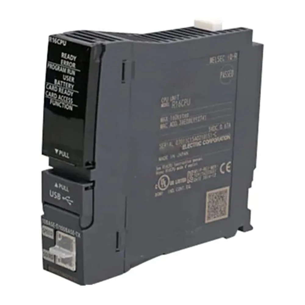 CC-Link IE内蔵シーケンサCPUユニット R08ENCPU 三菱電機（MITSUBISHI ELECTRIC） R08ENCPU MELSEC iQ-Rシリーズ CC