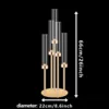 5 Arms 66cm Round Bottom