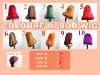 promozione parrucche colorate stile bob