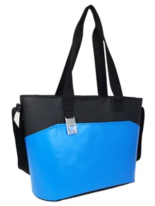 Insulated Reusable Tote Bag for Grocery Shopping for Women/Men, Pizza/Food Delivery Bag to Keep Food Cold/Hot
