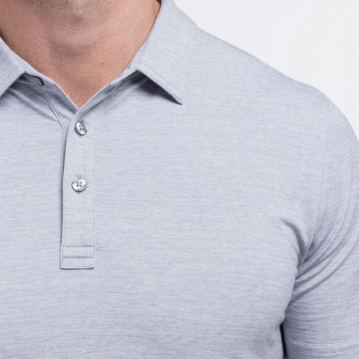 Custom Brand Lightweight Golf Shirts Sustainable Eco Collection 100