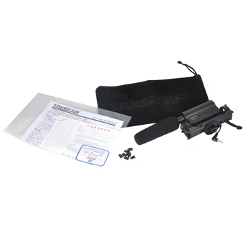 Takstar SGC-598 Condenser Photography Recording Interview Microphone for   Camera DSLR DV product image