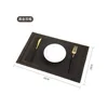 Black gold-double frame 45*30cm