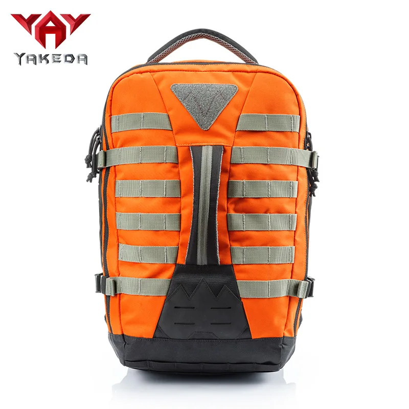 Yakeda Tactical Survival Pack Outdoor Marching Tactical Deployment