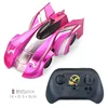 Wealthy guy wall riding drift-rose red