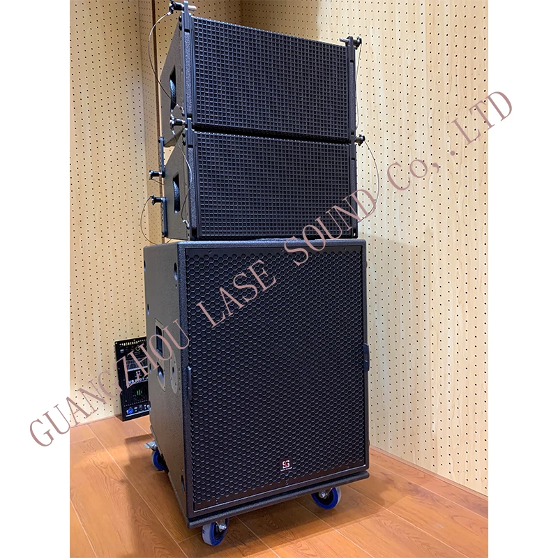 Active sound system line array speakers pro audio sound system 10inch ...