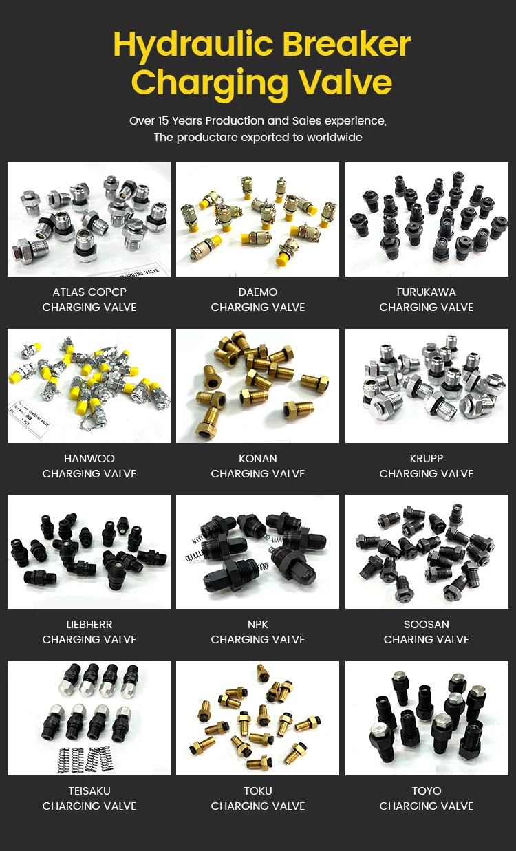 MSB Hydraulic Breaker Nitrogen Pressure Test Tools Kit