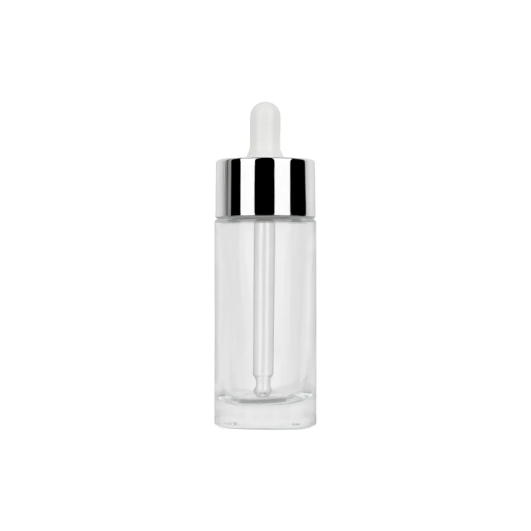 bouteille de sérum facial 30 ml, bouteille à huiles essentielles avec compte-gouttes, bouteille en verre de 30 ml avec compte-gouttes, bouteille en verre avec pipette, flacons cosmétiques