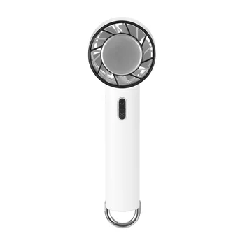 Hot Summer WX625 Rechargeable Fan Essentials Carabiner Cold Compress Fan Portable Outdoor Handheld Instantly Cooling Fan