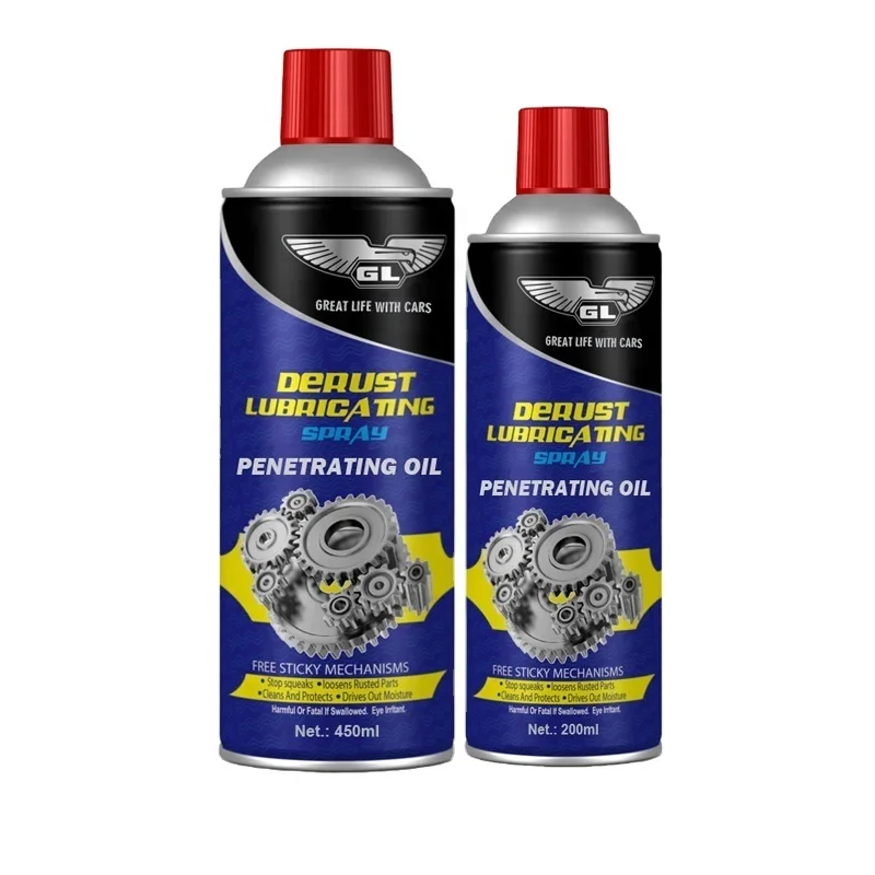 Automotive Lubricant Best Rust Stopper Silicone Spray Lubricant Rust Away  Spray