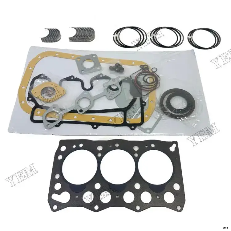 Overhaul Gasket Kit 5-87814-070-0 for Isuzu Engine 3LD1 3LD2 Sumitomo Excavator SH30UJ SH32J SH35J