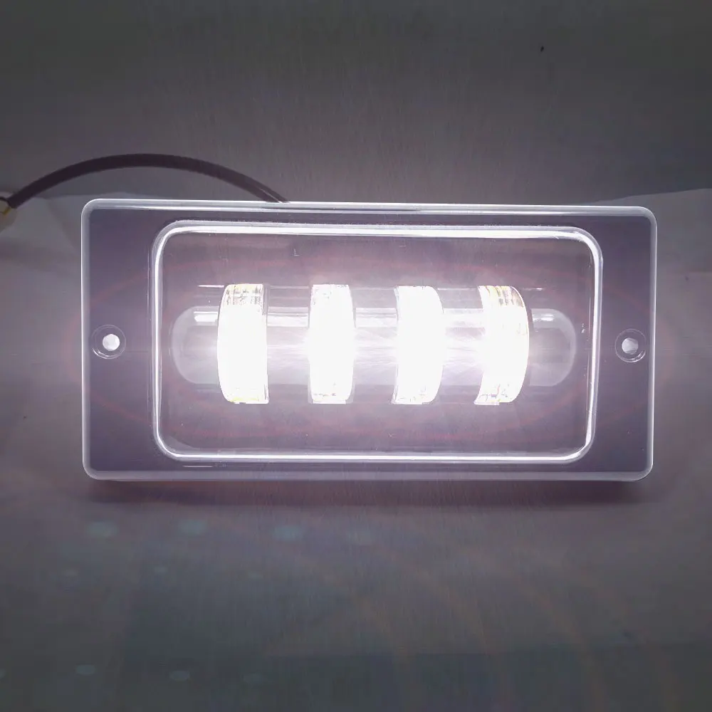 フローライト Lada 2110 -2117 Led Fog Light Waterproof 30W 6000K曇Passing Light